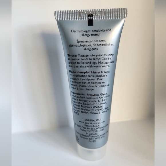 BeautiControl Save Your Sole Mini Foot & Leg Scrub - Picture 2 of 3